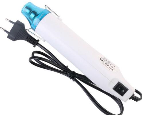 heat gun embossing tool