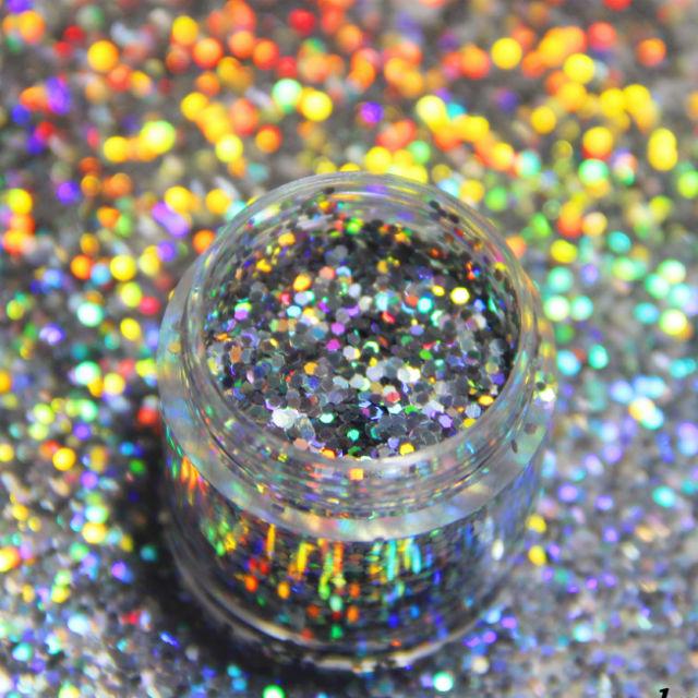 Factory Glitter Powder Bulk Glitter Gloss Extra Fine Glitter Bulk Art&Craft  - China Glitter Powder for DIY, UV Glitter Powder