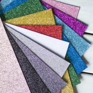 glitter for stationery and adhesive3