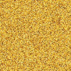 aluminum gold glitter