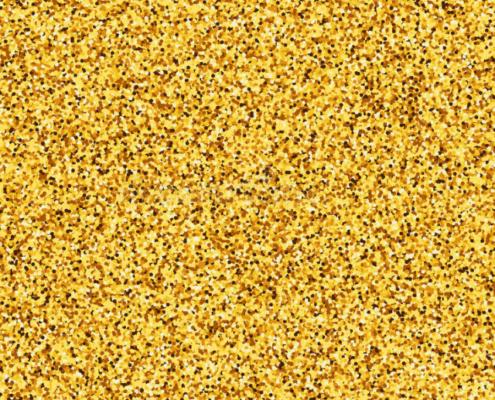 aluminum gold glitter