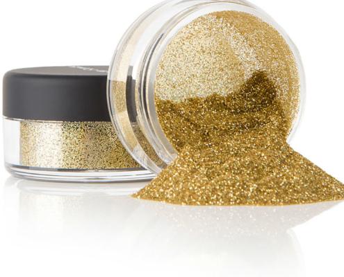 gold glitter