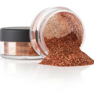 copper bronze glitter