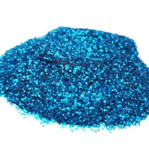 aluminum blue glitter