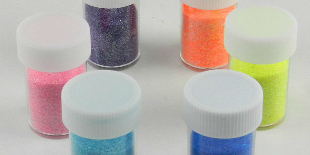 glitter shakers